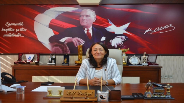 Vekalet Naciye Tozkoparan’da!..