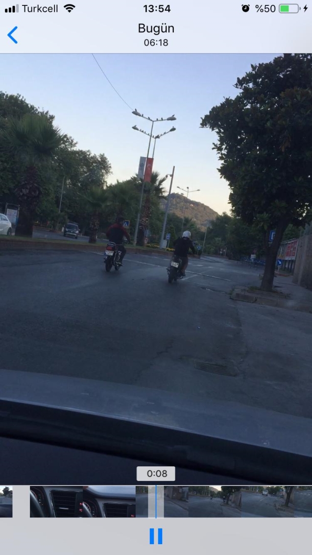PES DEDİRTEN GÖRÜNTÜLER...