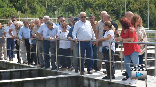 EREĞLİ’NİN İÇME SUYU EMİN ELLERDE...