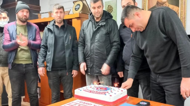 PASTA İLE GELDİLER!..