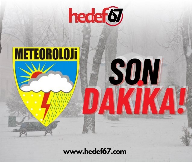 İlçe ilçe hava sıcaklığı ve kar kalınlıkları belli oldu...