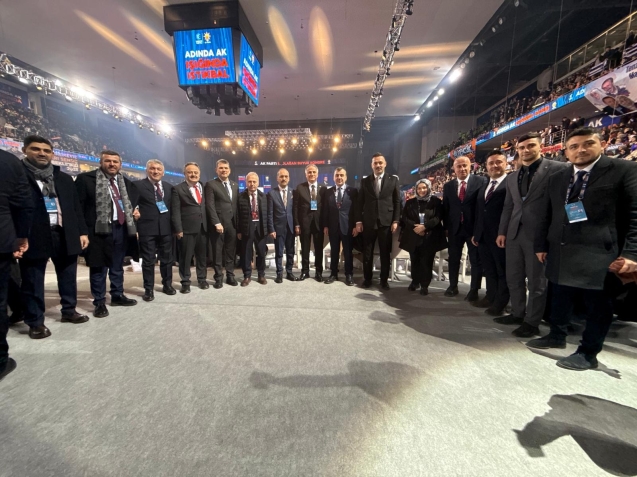 Büyük hedeflere birlikte yürümeye devam edeceğiz...