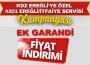 Karadeniz Ereğli'ye özel ek garanti indirimi...