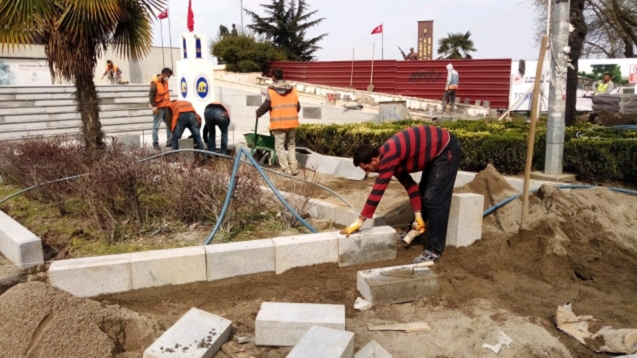 Cumhurbaşkanı ziyaretine yetiştirilmeye çalışılıyor