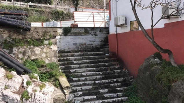 Atatürk’ün ayak bastığı iskele sahil projesine yenik düştü
