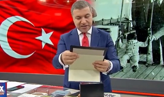 Posbıyık'tan Küçükkaya'ya anlamlı hediye...