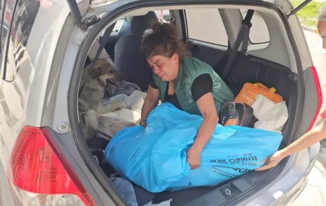 BABACAN öldü... Yerine sokak köpeğini sahiplendi…