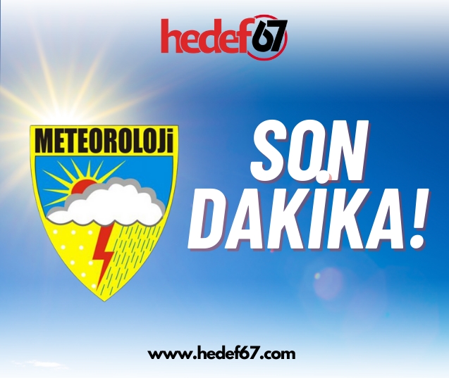 Sıcaklar geliyor... 30 dereceyi bulacak...