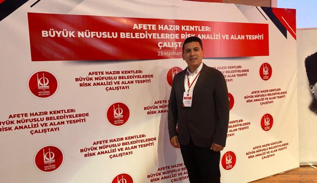 Afete hazır kentler çalıştayı düzenlendi...