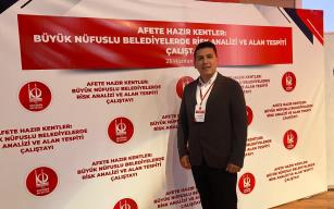 Afete hazır kentler çalıştayı düzenlendi...