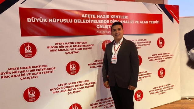 Afete hazır kentler çalıştayı düzenlendi...