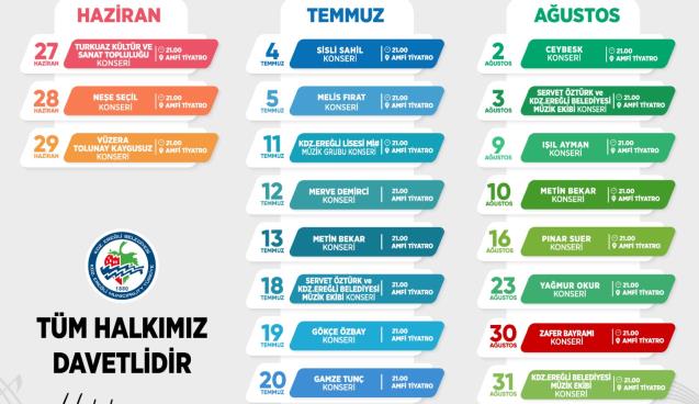 ETKİNLİKLERİ CUMA GÜNÜ BAŞLIYOR