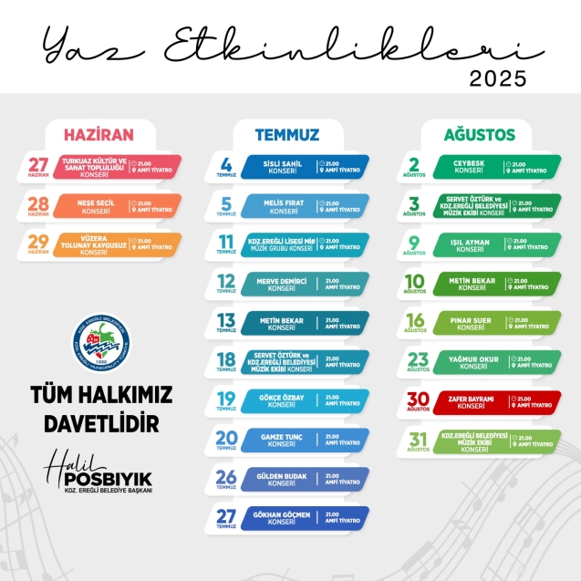 ETKİNLİKLERİ CUMA GÜNÜ BAŞLIYOR