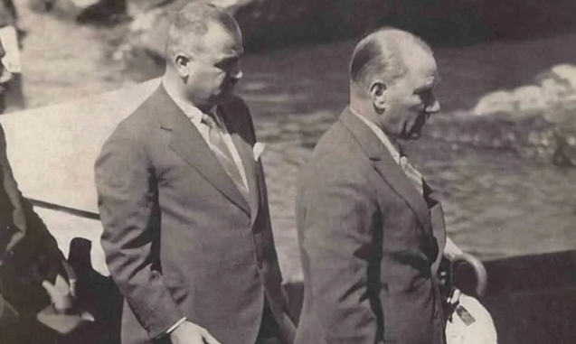 Atatürk’ün Zonguldak’a gelişinin 93. yıldönümü...