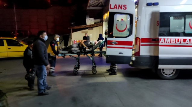 Patpat Kazası... Yaralılar Var...
