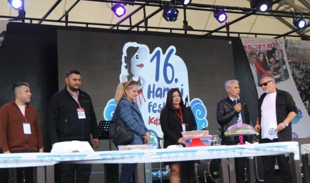 16. Hamsi Festivalinde sürpriz tatlar...