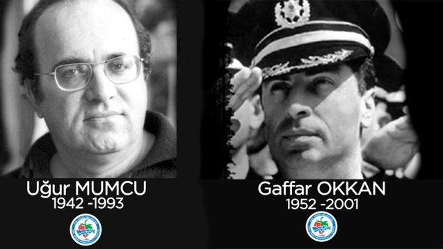 POSBIYIK, MUMCU VE OKKAN’I ANDI...