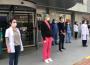 1 DAKİKALIK SAYGI DURUŞUNDA BULUNDULAR...