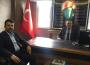ÇAKIR'DAN, AKSOY'A ZİYARET...