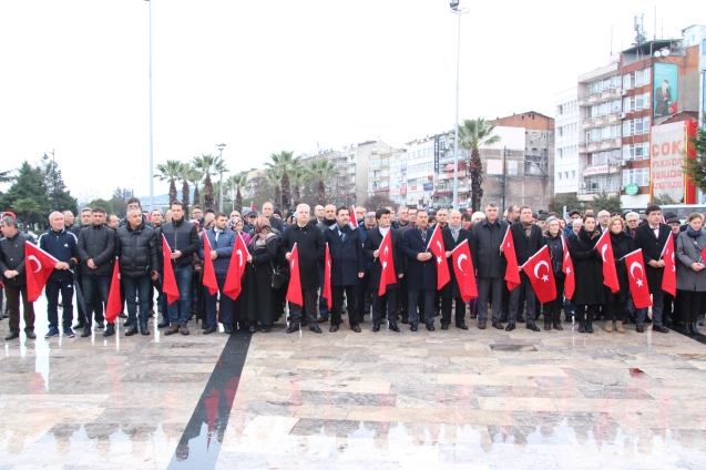 Gençlik ‘ŞÜHEDA’ nın izinde…