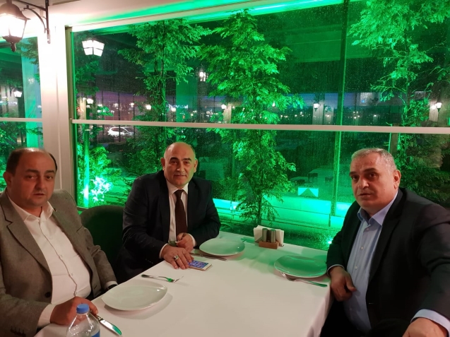 Şahin ve Demirtaş’tan Odabaş’a ziyaret…