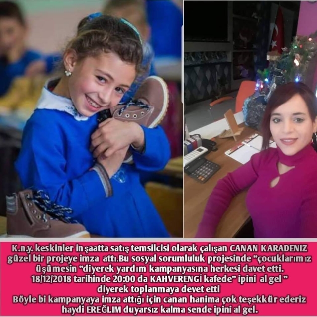 Sosyal medyadan başladı, yardımlar çığ gibi büyüdü…