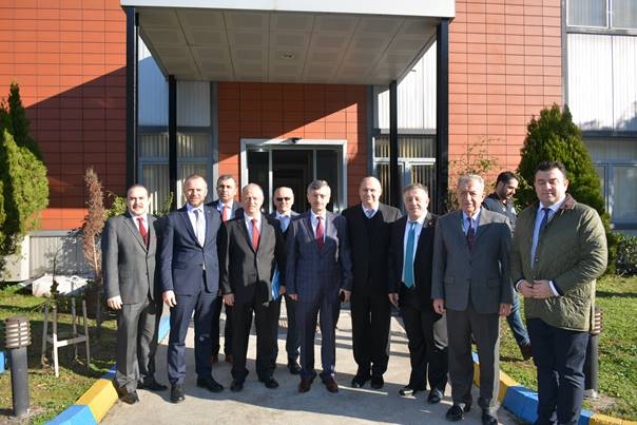 Vali Bektaş’tan “Tersaneler” zirvesi