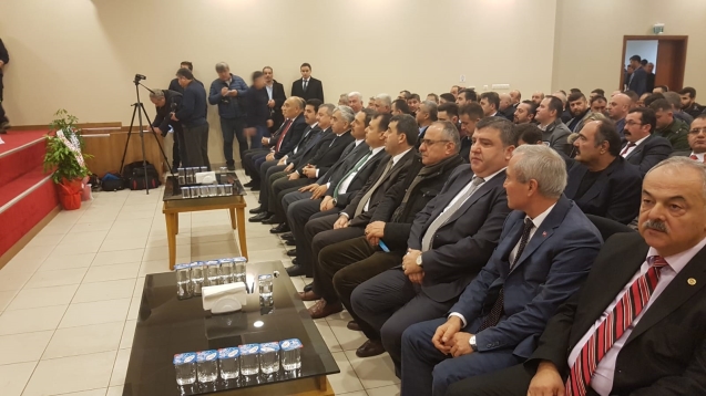 Ercan Eşitmez’i kutladı…