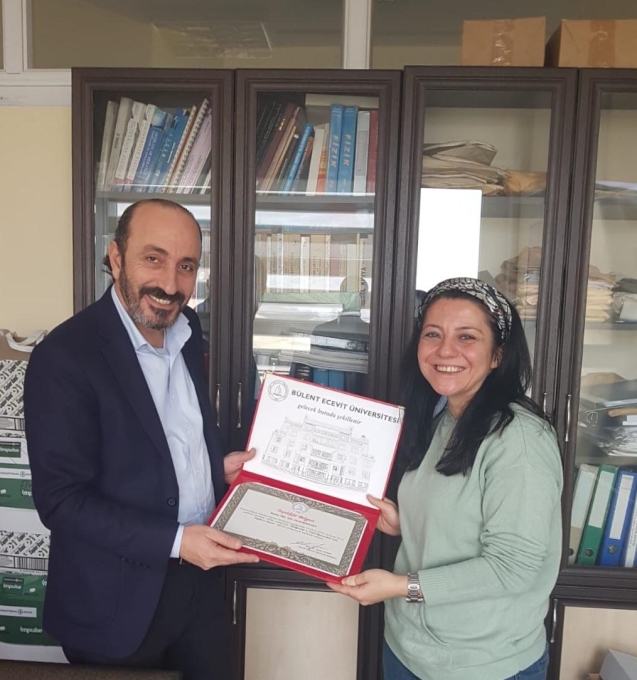 İngilizce Kursu Başarıyla Tamamlandı