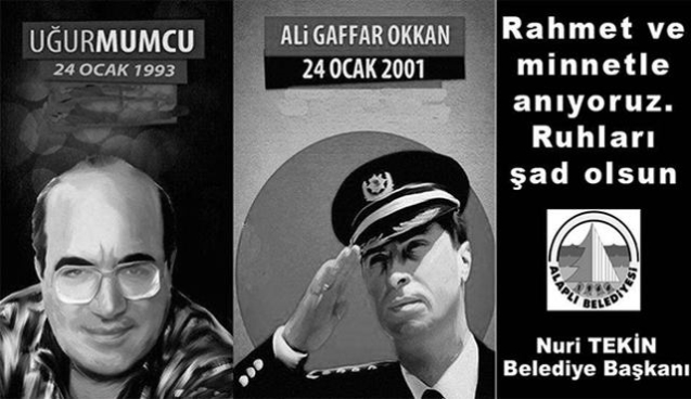 "Unutmadık, unutmayacağız!"
