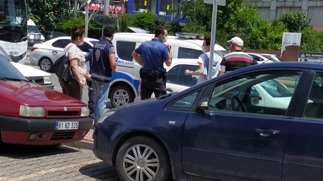 11 EKİP DIŞARIDA…