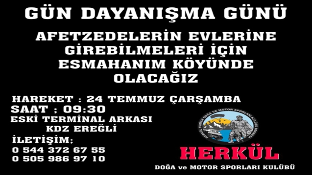 ESMAHANIM köyüne gidecek gönüllüler aranıyor…