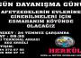 ESMAHANIM köyüne gidecek gönüllüler aranıyor…