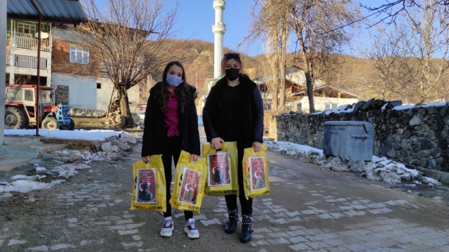 Tokatlı gençlerden ‘ŞÜHEDAYA VEFA’ hareketi...