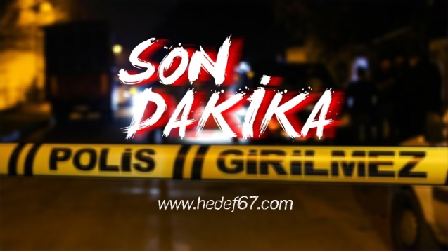 Motosikleti bırakıp kaçtı...