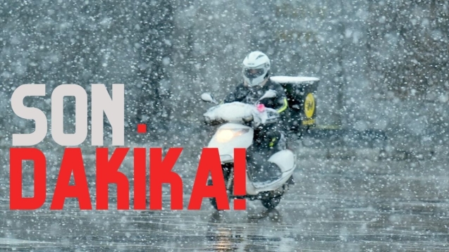 Motokuryelerin trafik yasağı kalktı...