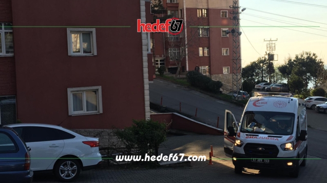Gülüç'te korona apartmanı...Sayı oldukça fazla...