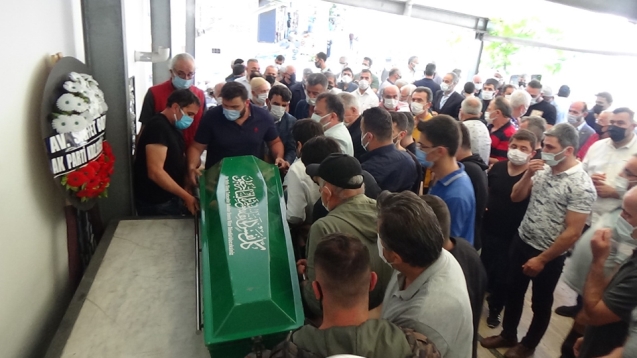 Altun, son yolculuğuna uğurlandı...