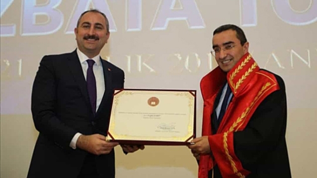 Ereğlili Ergün Şahin HSK üyeliğine seçildi…