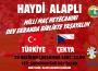 HAYDİ, ALAPLI MİLLİ MAÇI HEP BİRLİKTE İZLEYELİM