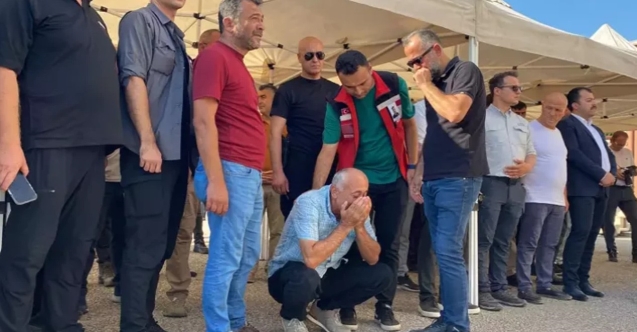 Şehit ormancı Kızılyer, memleketinde toprağa verildi...