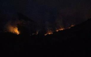 Müdahale sürüyor...14 köyden 1006 kişi tahliye edildi...