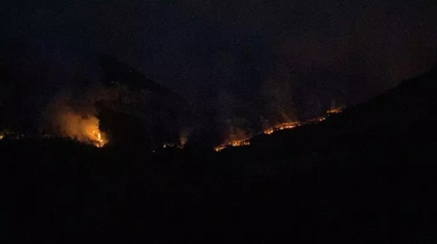 Müdahale sürüyor...14 köyden 1006 kişi tahliye edildi...