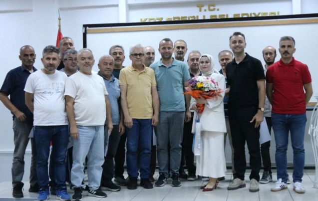 Otobüs şoförlerine özel seminer verildi...