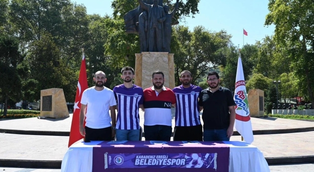 Ereğli Belediyespor, önemli adımlar atmaya devam ediyor...