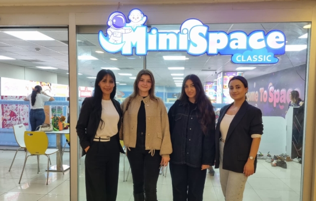 Ereğli'nin yeni çocuk dünyası "MİNİ SPACE" açıldı...