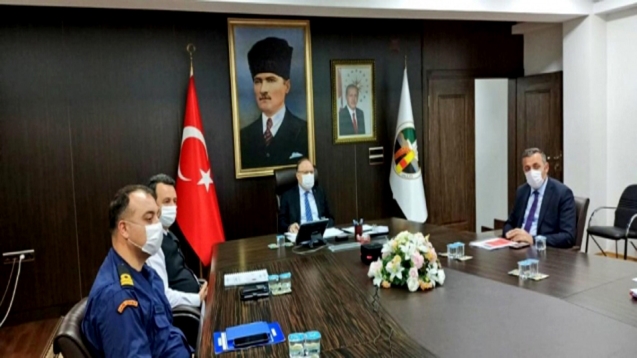 İçişleri Bakanı Süleyman Soylu ile görüştüler...