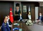  İçişleri Bakanı Süleyman Soylu ile görüştüler...