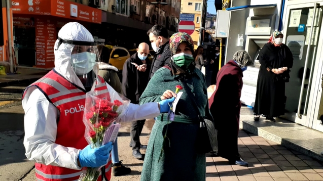 '25 Kasım Kadına Şiddete Hayır'