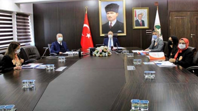 Kadına Yönelik Şiddetle Mücadele İzleme Toplantısı yapıldı